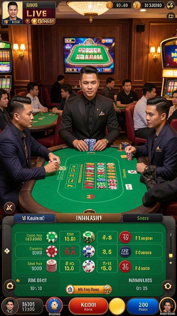 Level yang beragam dengan tantangan yang menakjubkan.
