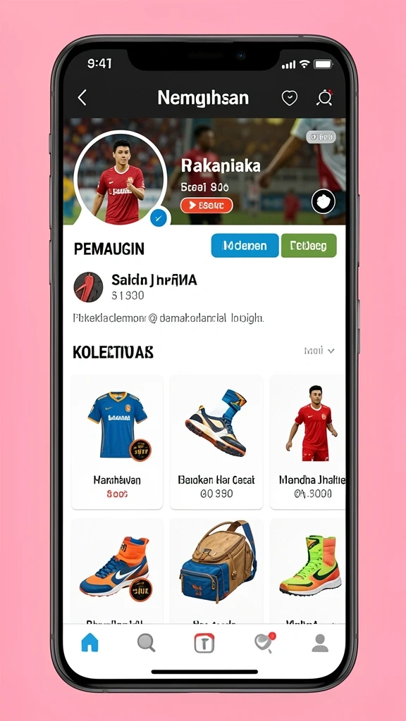 Tampilan antarmuka 68IDN yang menarik dan mudah digunakan.