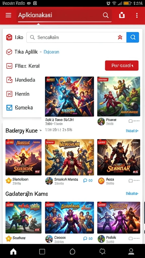 Fitur bonus menarik yang menambah keseruan bermain.