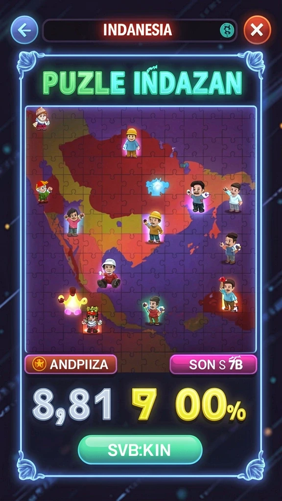 Beragam tema permainan slot yang memikat.