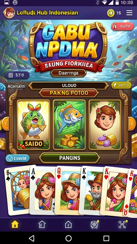 Bonus harian yang menguntungkan bagi semua pemain.