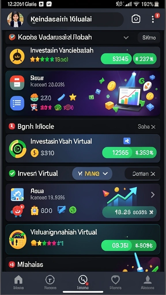 Fitur bonus yang memikat dan menguntungkan.