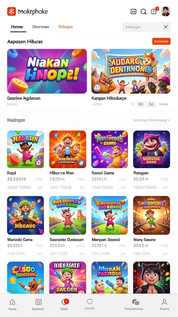 Promosi dan bonus menarik untuk pemain.