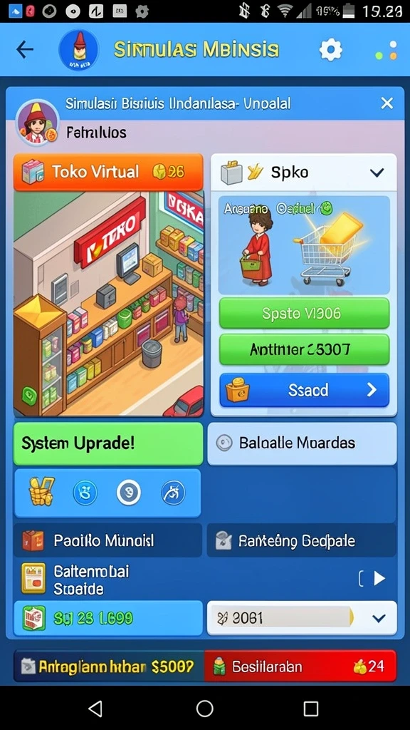 Sistem bonus yang menarik dan menggoda.