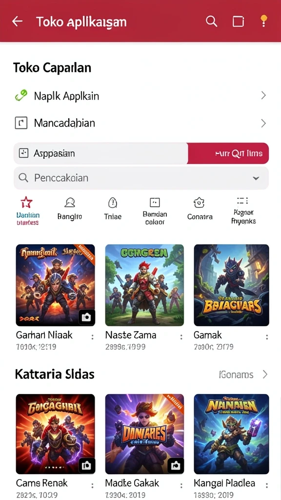 Beragam tema slot yang menawan.
