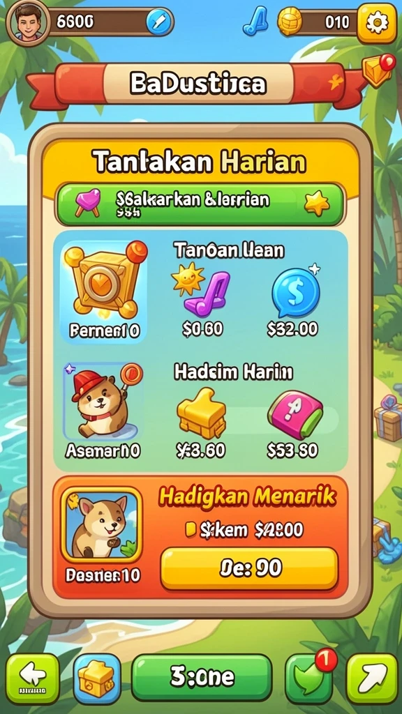 Kompetisi seru dengan pemain dari seluruh dunia.