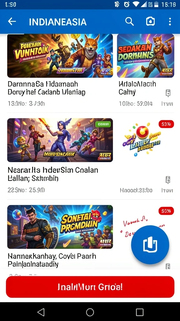 Ruang permainan yang nyaman dan mudah dinavigasi.