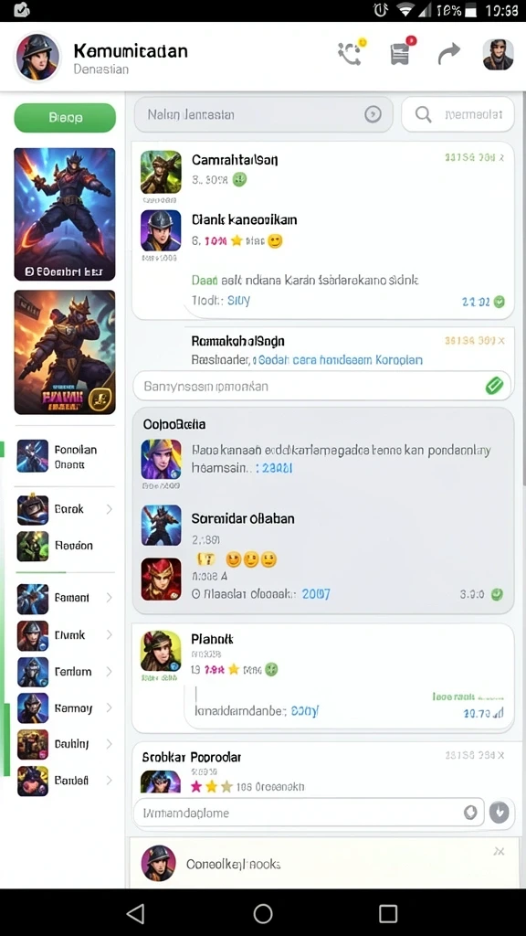 Beragam pilihan permainan slot dengan tema yang beragam.