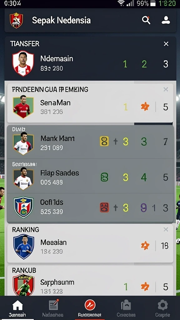 Fitur bonus yang menguntungkan membuat permainan semakin seru.