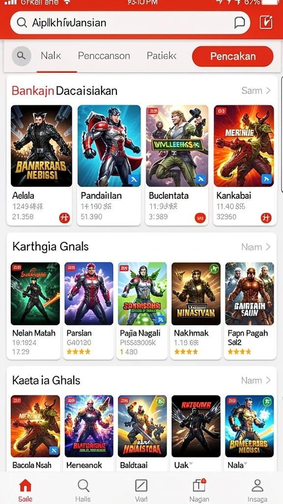 Ilustrasi bonus menarik yang bisa didapat oleh pemain.