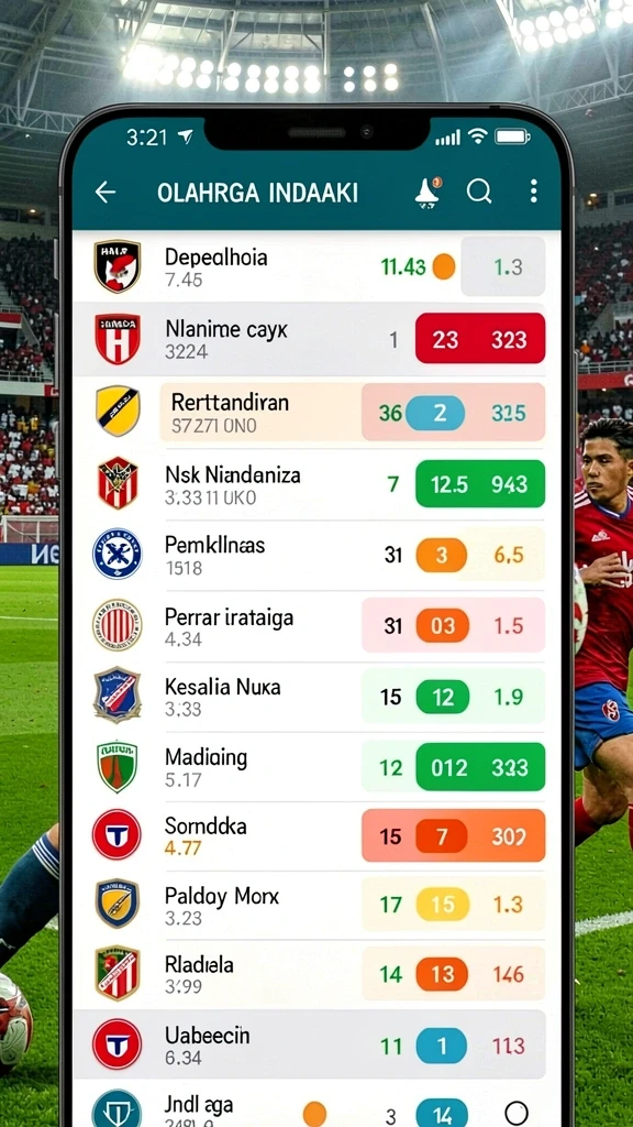 Menampilkan karakter utama dalam petualangan epik.