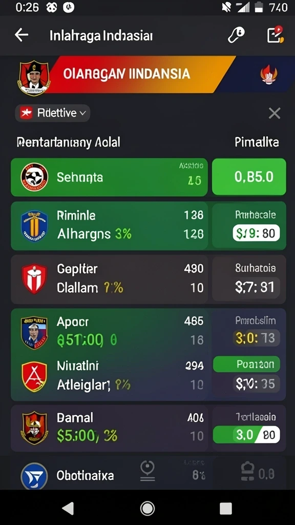 Tampilan antarmuka yang menarik dan intuitif.