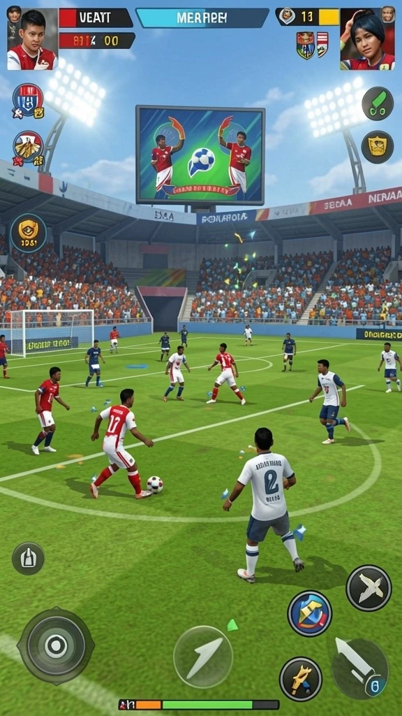 Berbagai pilihan game slot modern dan klasik.