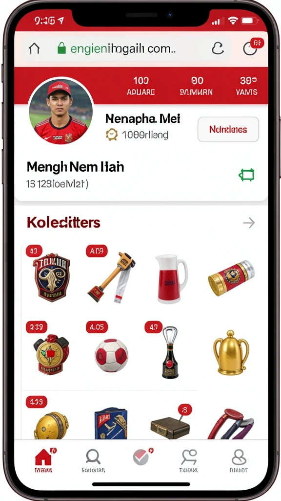 Beragam tema permainan slot yang tersedia.