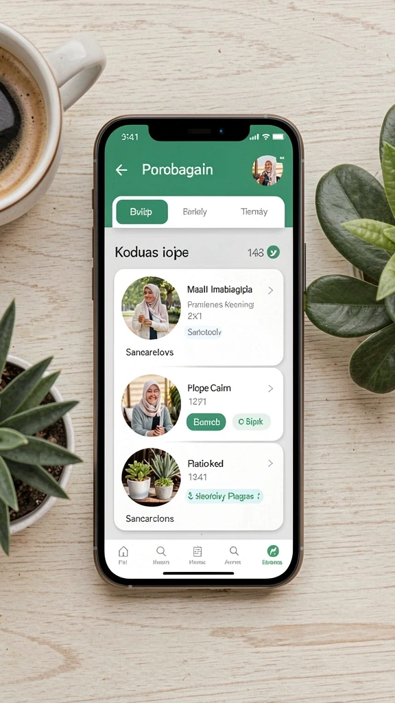 Beragam pilihan permainan slot yang menarik.