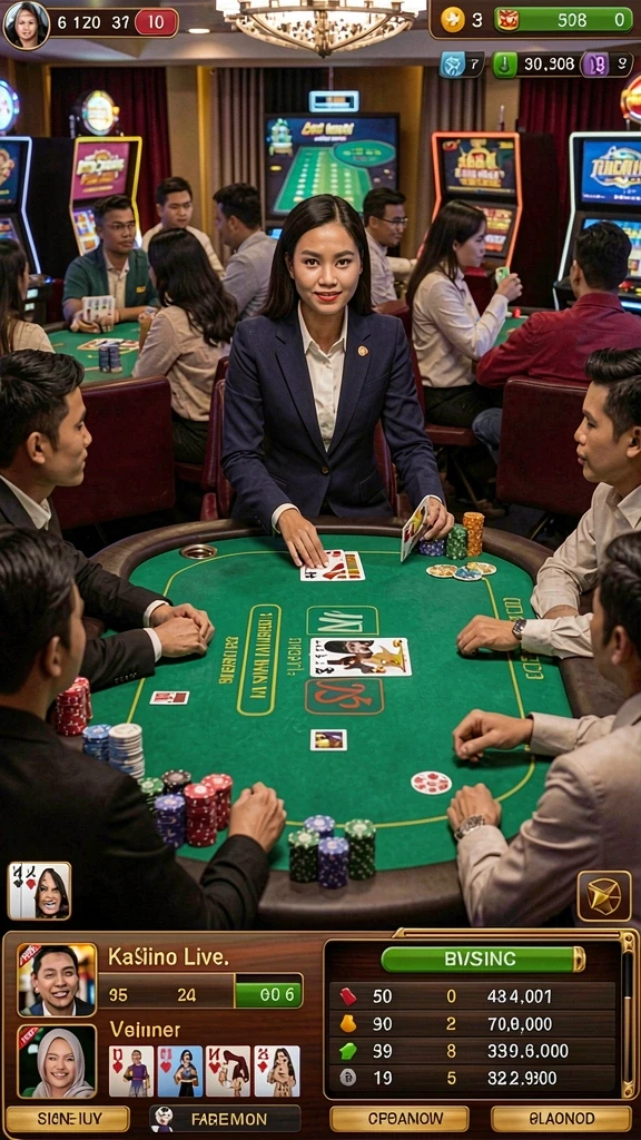 Grafis berkualitas tinggi dengan efek suara yang menghibur.