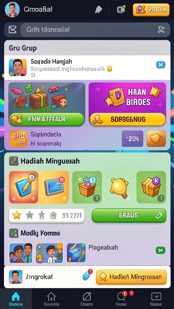 Tampilan antarmuka yang ramah pengguna untuk navigasi yang mudah.