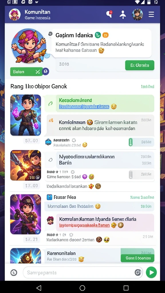 Berbagai pilihan tema slot yang menarik.