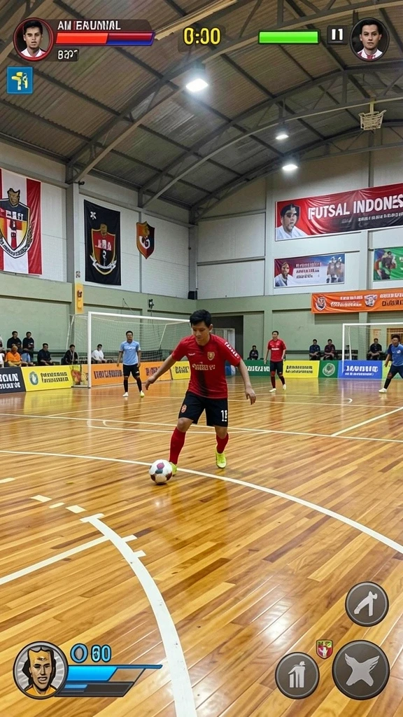 Pengalaman bermain yang interaktif dan menarik.