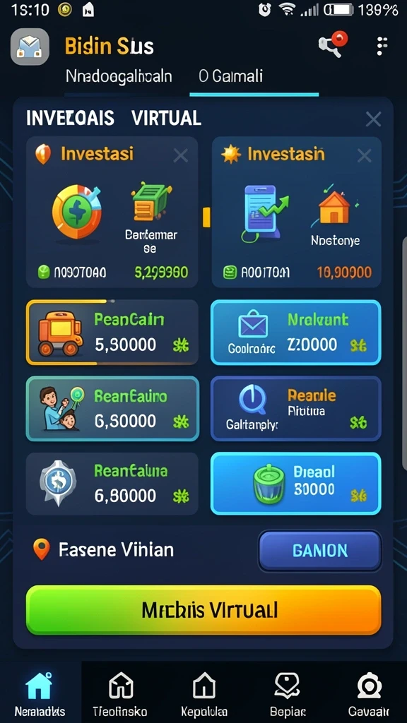 Pilih permainan slot favorit Anda dengan mudah.
