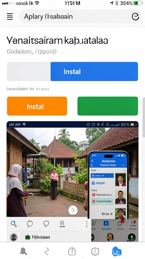 Karakter unik dengan kemampuan yang berbeda.