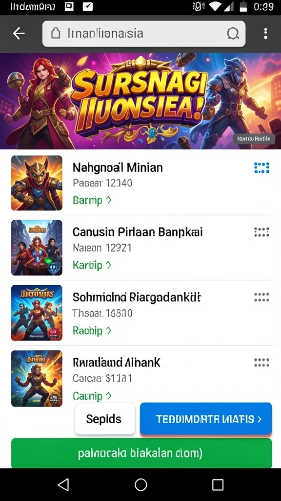 Tampilan antarmuka yang menarik dan mudah digunakan.