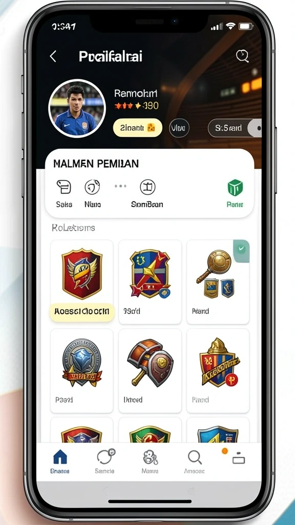Karakter-karakter unik siap untuk dijelajahi.