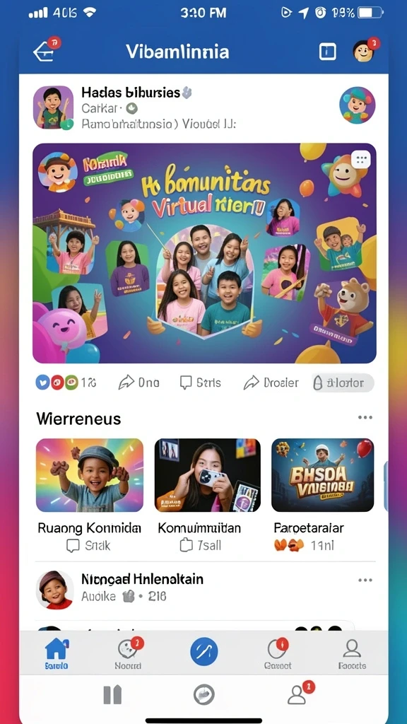 Komunitas aktif dari para pemain DOMTOTO.