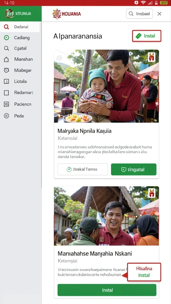 Beragam permainan slot dengan tema yang unik.