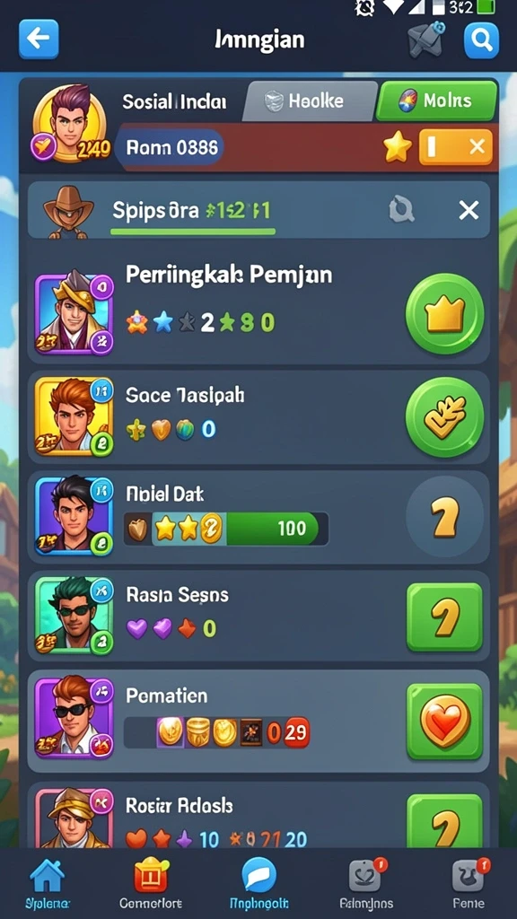 Gambaran grafis yang menakjubkan dalam gameplay.