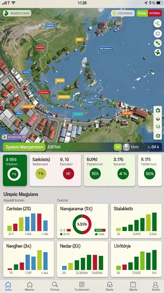 Tema permainan beragam dengan grafik berkualitas tinggi.