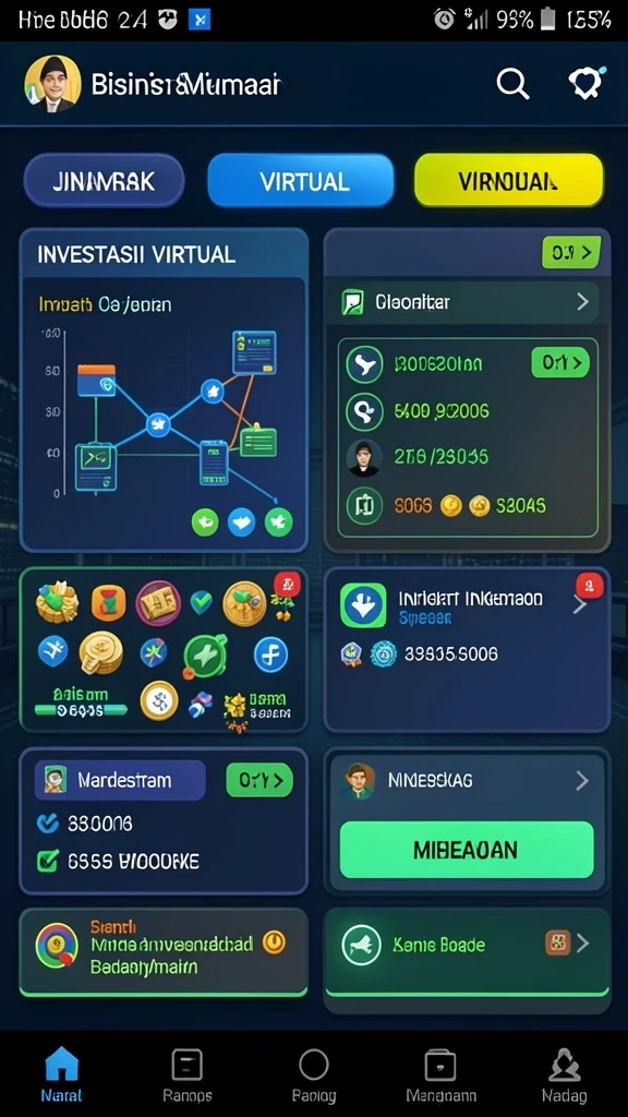 Screenshot menampilkan tampilan antarmuka menarik dari ESHATOTO.