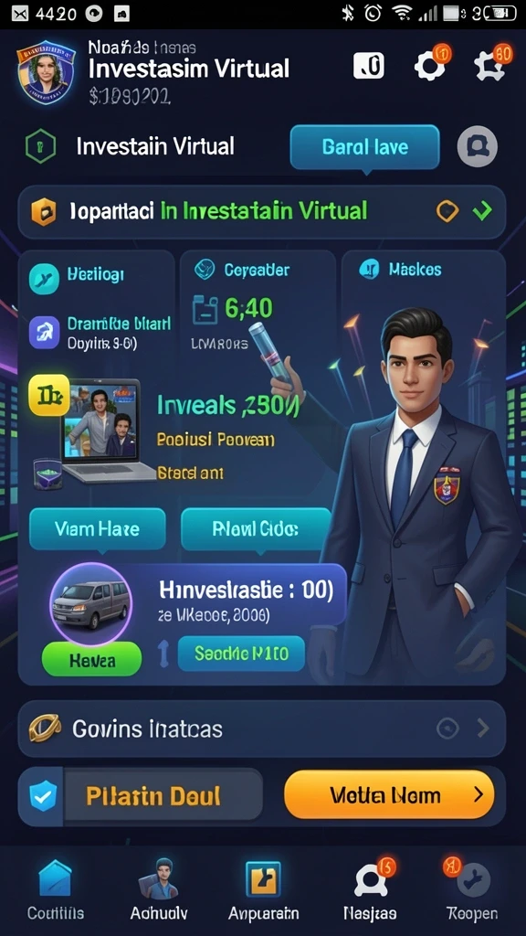 Screenshot menampilkan berbagai jenis mesin slot dalam ESHATOTO.