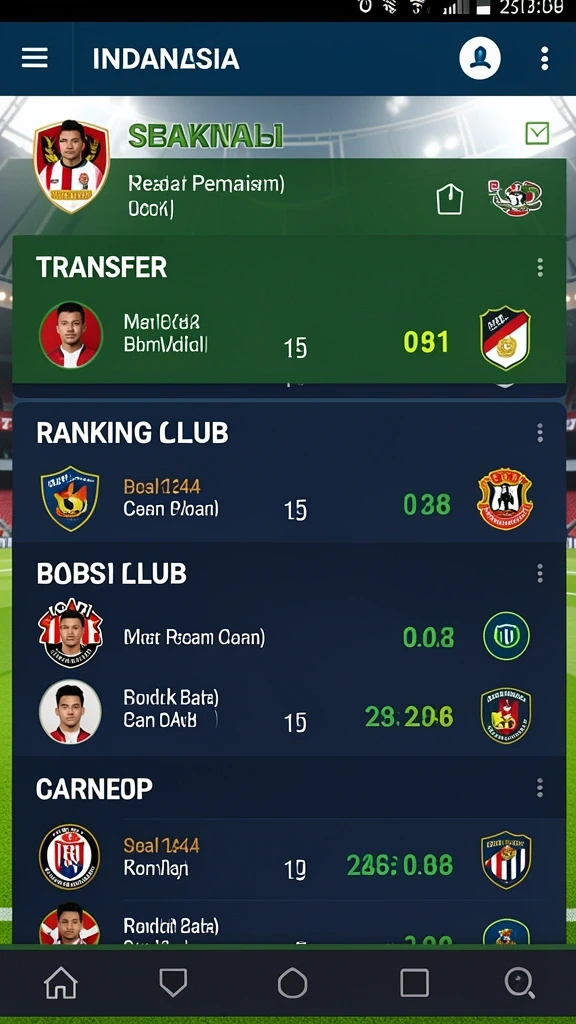 Tampilan utama aplikasi FB168 yang menarik.
