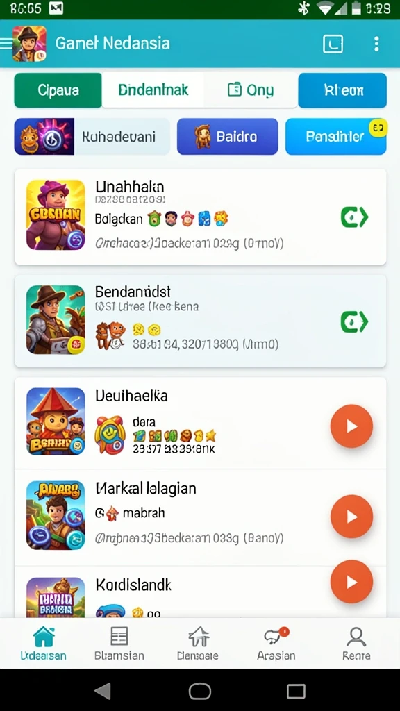 Fitur bonus yang menggiurkan untuk setiap permainan.