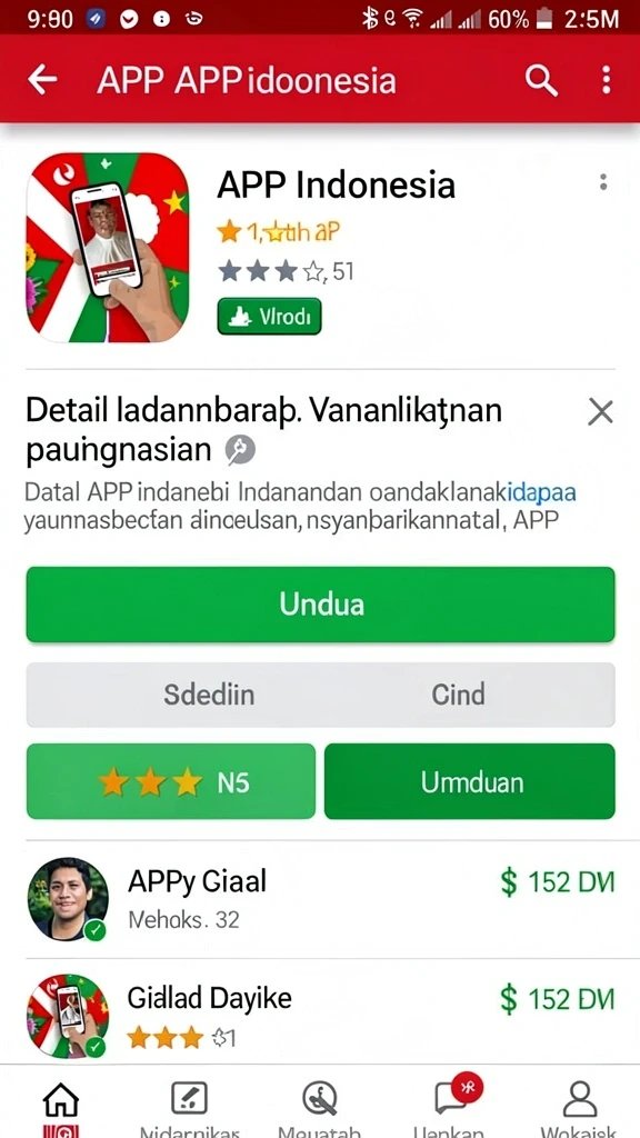 Tampilan grafik yang memukau dan menghibur.