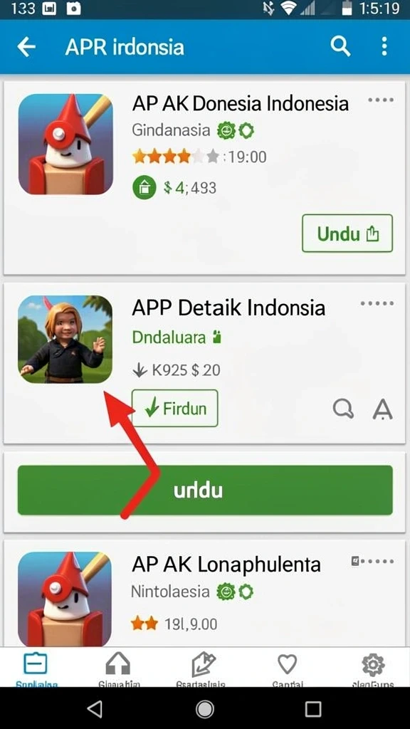 Tampilan menarik dengan tema slot yang beragam.