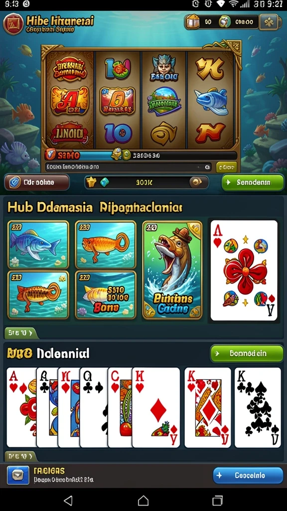 Screenshot menampilkan fitur bonus yang menguntungkan.