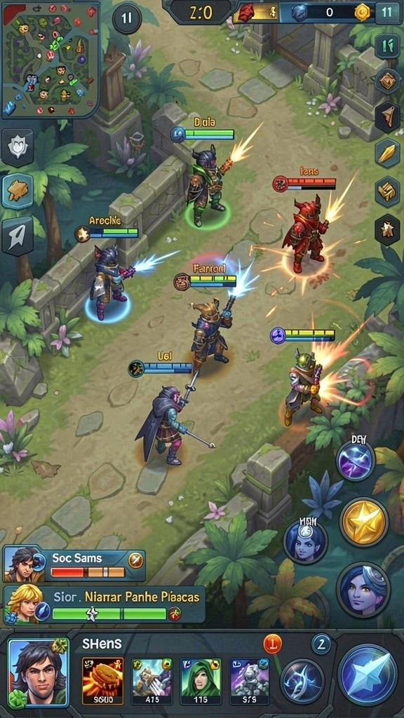 Gambaran permainan slot yang seru di GUS77.
