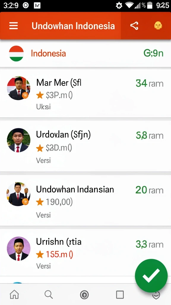 Pengaturan menu yang mudah diakses dan intuitif.