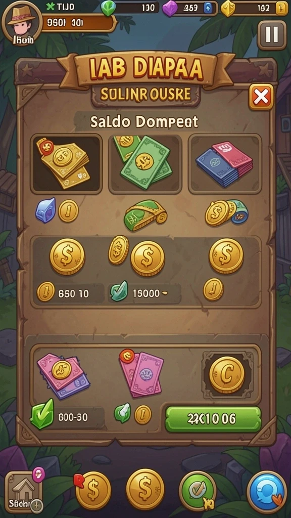 Sistem bonus yang menguntungkan untuk pemain.