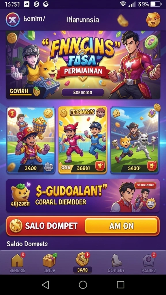 Beragam tema permainan slot yang seru.