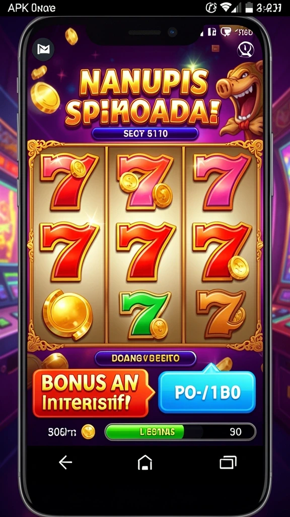 Berbagai pilihan mesin slot dengan tema beragam.
