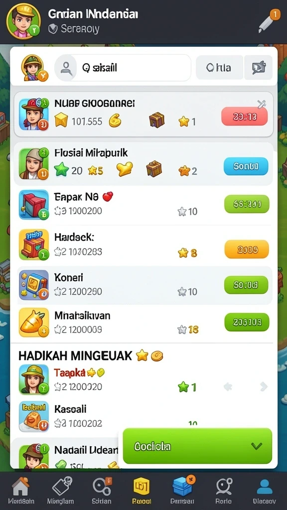 Fitur bonus yang mendebarkan dengan kesempatan jackpot.