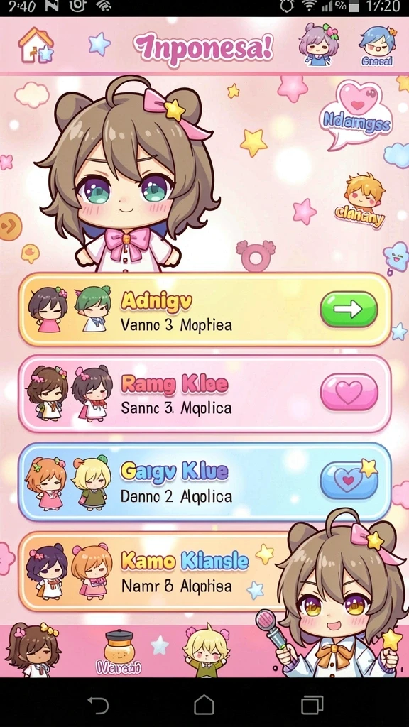 Tampilan antarmuka yang mudah digunakan.