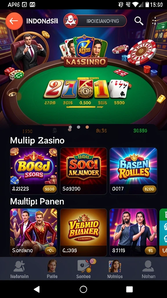 Beragam pilihan permainan slot yang seru