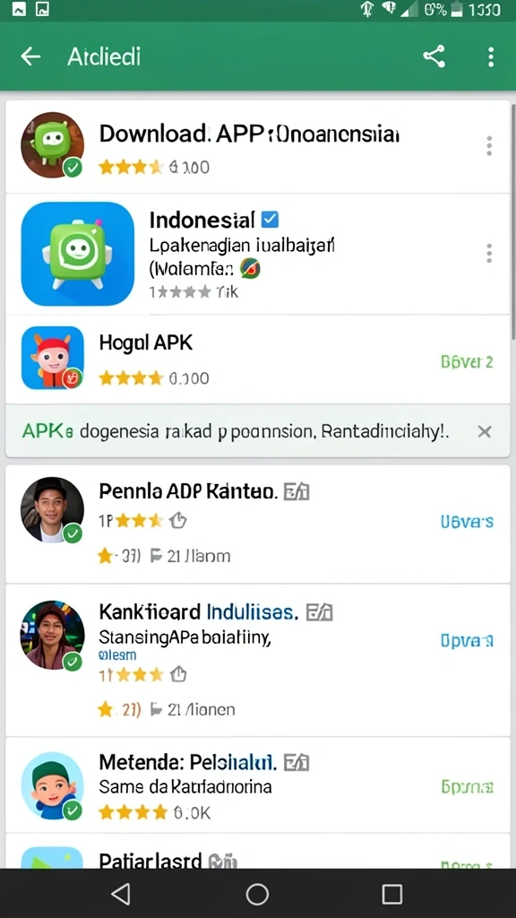 Screenshot menampilkan antarmuka permainan yang menarik.