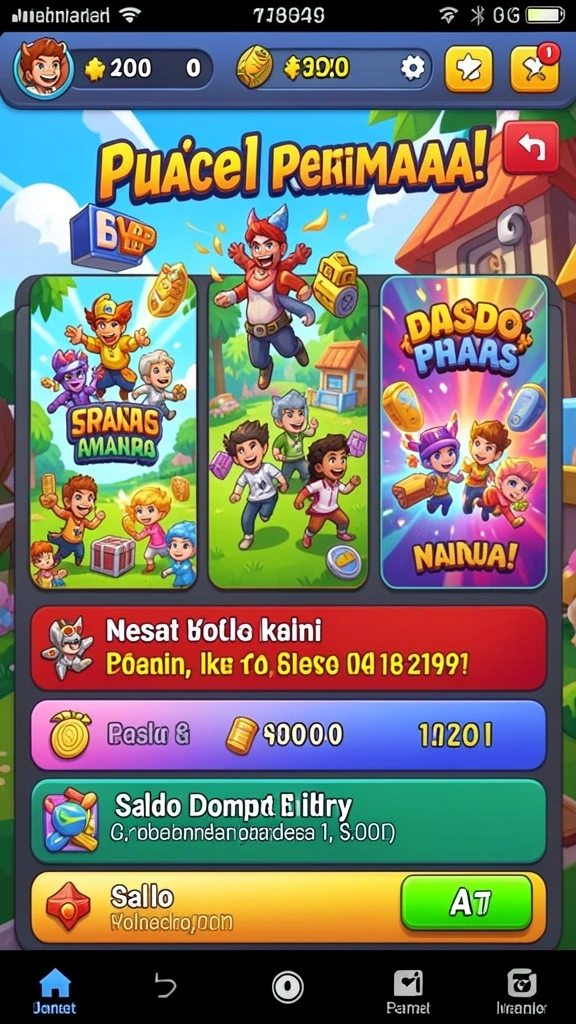 Tampilan antarmuka yang menarik dan mudah digunakan.