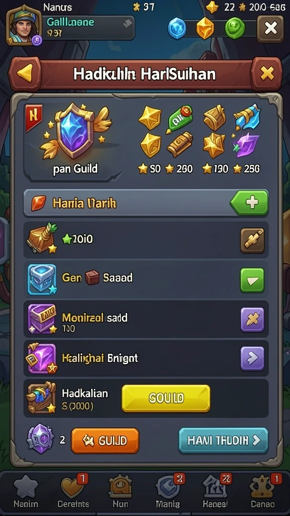 Beragam pilihan permainan slot yang tersedia.
