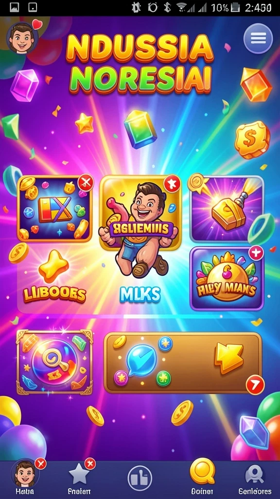 Fitur bonus yang membuat permainan semakin seru.
